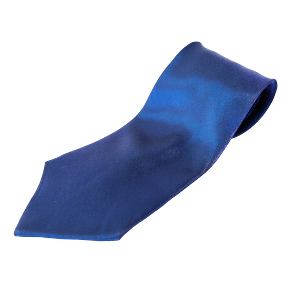 VTG 90s Le Monde Iridescent Necktie Business Corporate Wedding Classic Grandpa - Picture 2 of 14